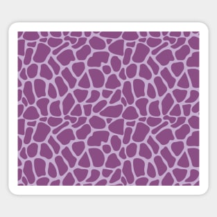 Modern Animal Skin Pattern Giraffe Sticker